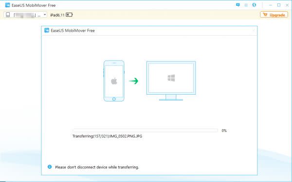 比 iTunes 更簡單無痛換機！EaseUS MobiMover 3.0 免費下載！