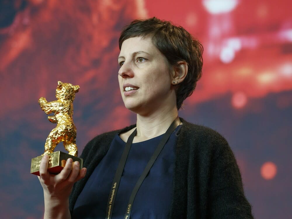 Adina Pintilie, Gewinnerin des Goldenen Bären 2018, gehört dieses Jahr zur internationalen Jury (Bild: Dirk Michael Deckbar/Berlinale 2018)