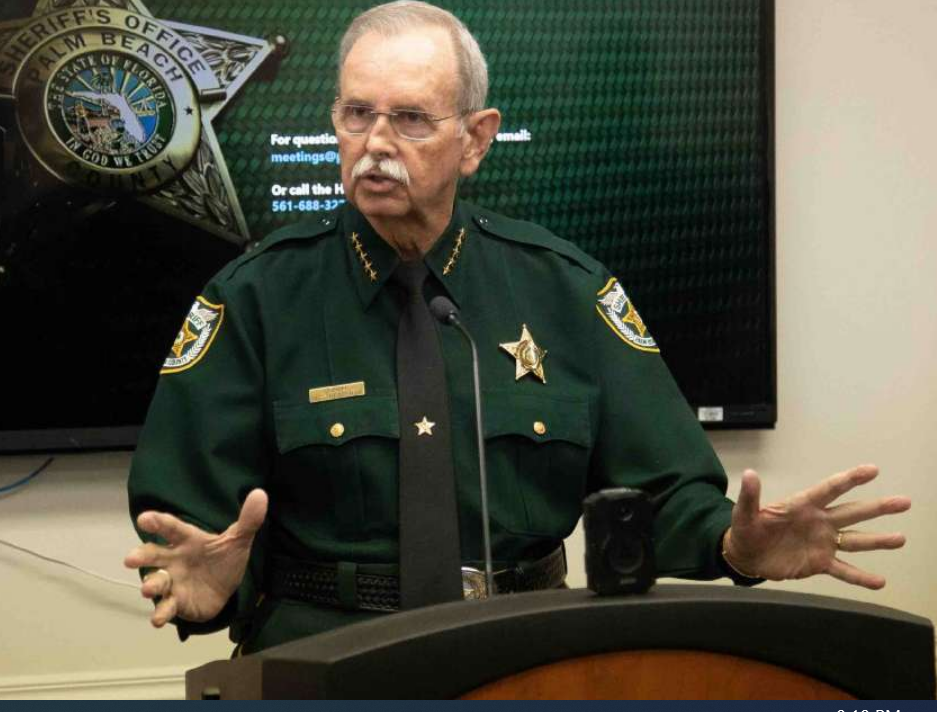 Sheriff Ric Bradshaw says he's confident Florida's red-flag law has saved lives in Palm Beach County. “You can’t prove a negative, but it takes away the likelihood of something happening," he said.