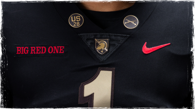 Army football will wear uniforms honoring Fort Bliss' 1st Armored Division  vs. Navy
