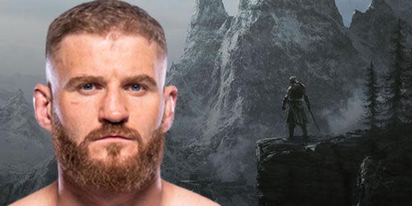 Peleador de la UFC sube al hexágono con tema de Skyrim