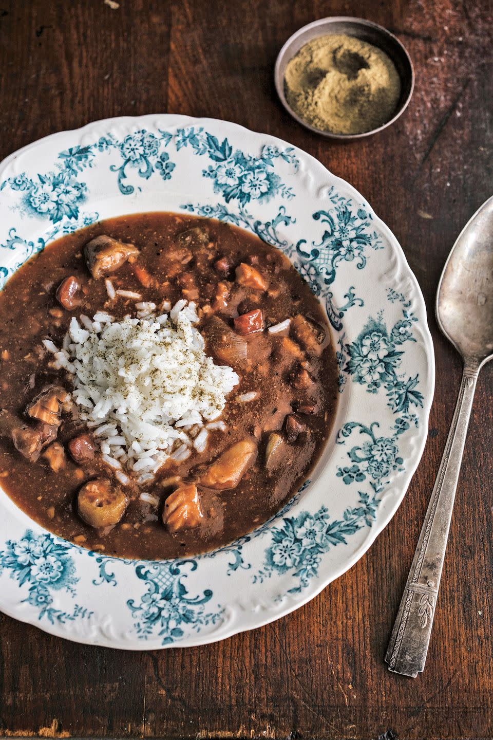 Mississippi Catfish Gumbo