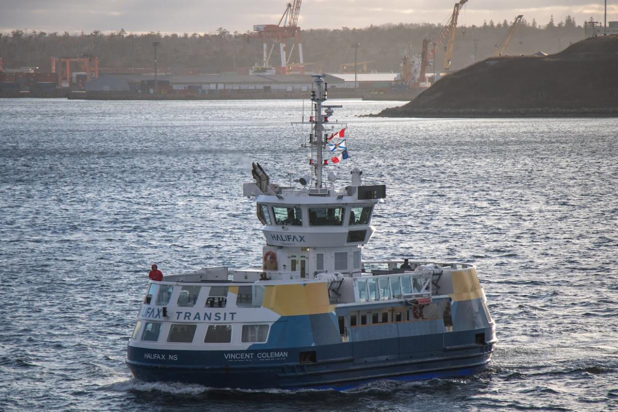 The union representing Halifax Transit workers says staffing shortages and burnout are leading to frequent ferry crossing cancellations. (Robert Short/CBC - image credit)