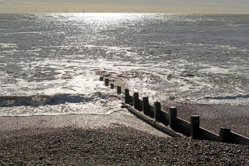 Mark and Karl often take a dip in the sea before work (Daniel Lynch)