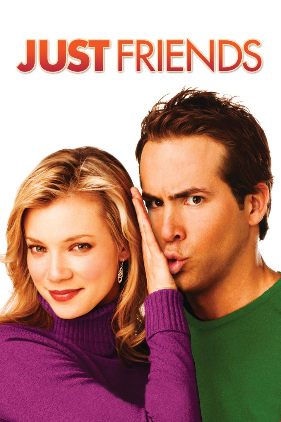 just friends movie poster