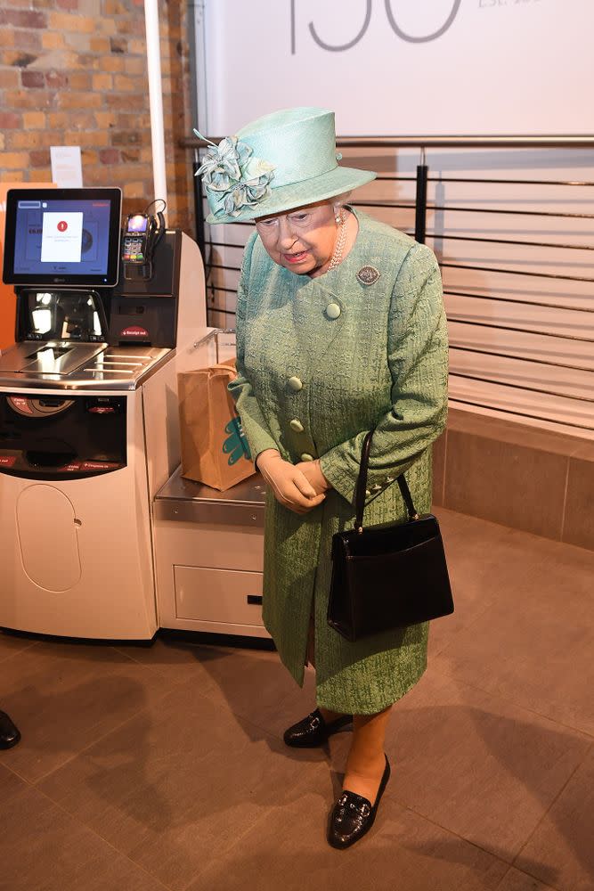 Queen Elizabeth | JEREMY SELWYN/AFP/Getty