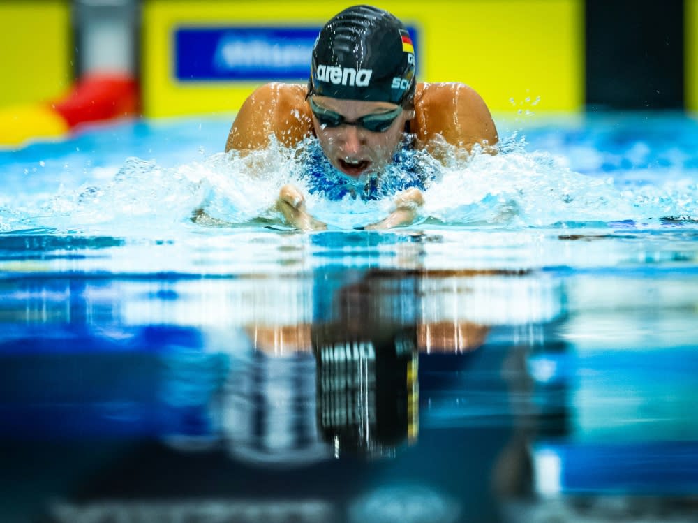 Verena Schott schwimmt erneut zu Gold (IMAGO/Ralf Kuckuck Photography)