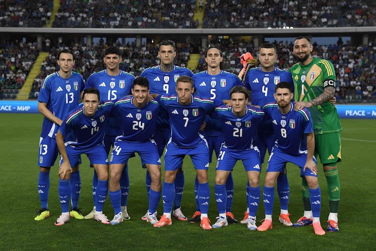 La selección de Italia buscará ganar nuevamente la Eurocopa, al igual que lo hizo en 2021