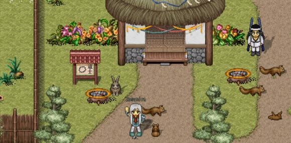 The Tavern Online é um MMORPG brasileiro inspirado em Tibia e