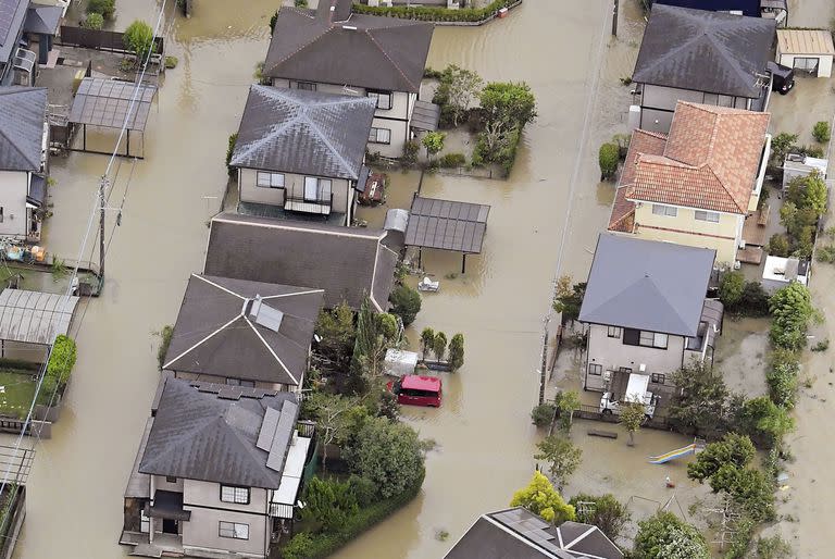 Japón; Tifón; Cambio Climático; Tormenta; MUndo