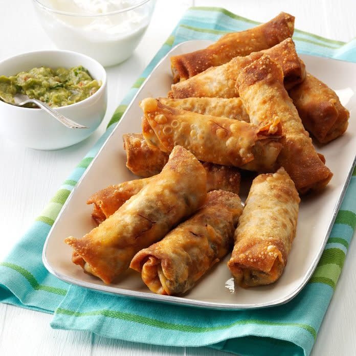 Inspired by: Southwestern Eggrolls