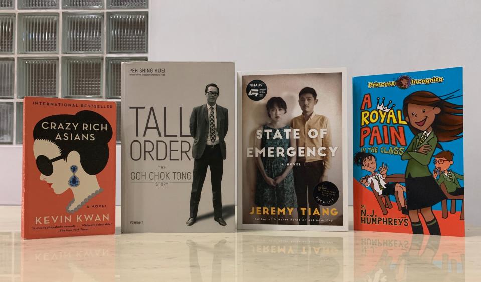 Some Singapore books that made the news in 2018.