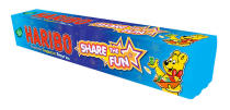 <b>Haribo Share the Fun Tube, 270g<br></b><br>Waking up to a stocking stuffed full of sweets on Christmas is every kids dream, no? This tube is ideal for a sweet treat. <br><br><b><a href="http://www.wilkinsonplus.com/assorted-sweets-2-for-ps4/haribo-share-the-fun-tube-270g/invt/0323946/" rel="nofollow noopener" target="_blank" data-ylk="slk:Wilkinsons;elm:context_link;itc:0;sec:content-canvas" class="link ">Wilkinsons</a>, £2.69</b>