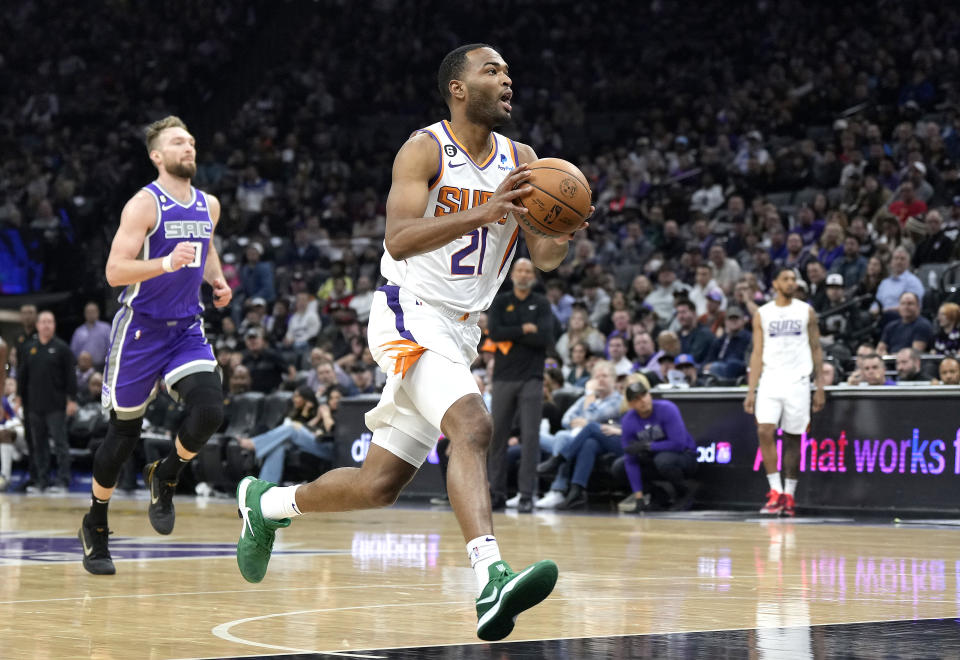 鳳凰城太陽T.J. Warren。(Photo by Thearon W. Henderson/Getty Images)