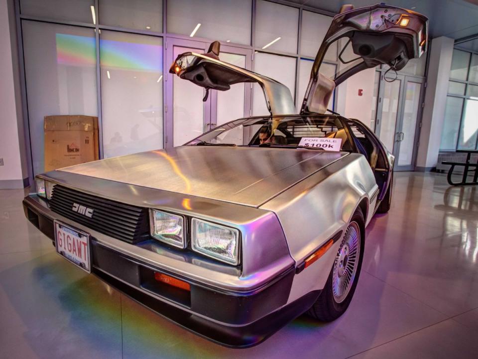 delorean