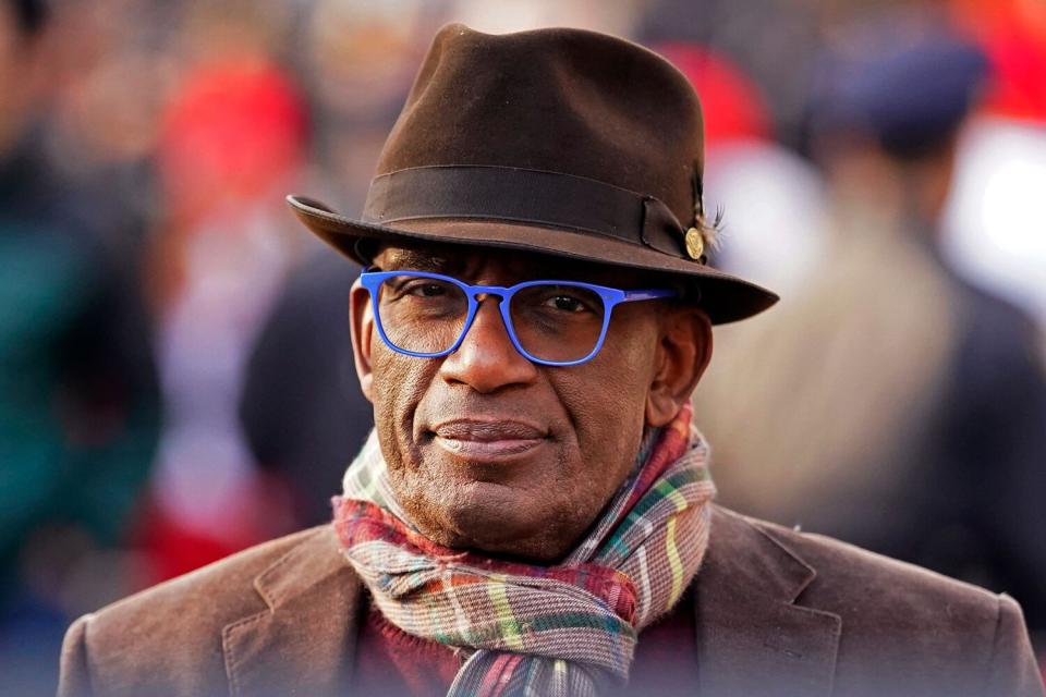 Al Roker attends the Macy's Thanksgiving Day Parade