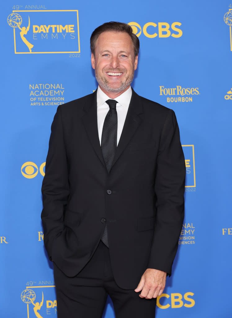 Harrison attends the 49th Daytime Emmy Awards in June 2022 in Los Angeles. Getty Images