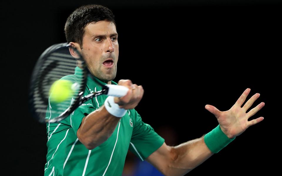 Novak Djokovic is looking to win an eighth Australian Open title - Getty Images AsiaPac