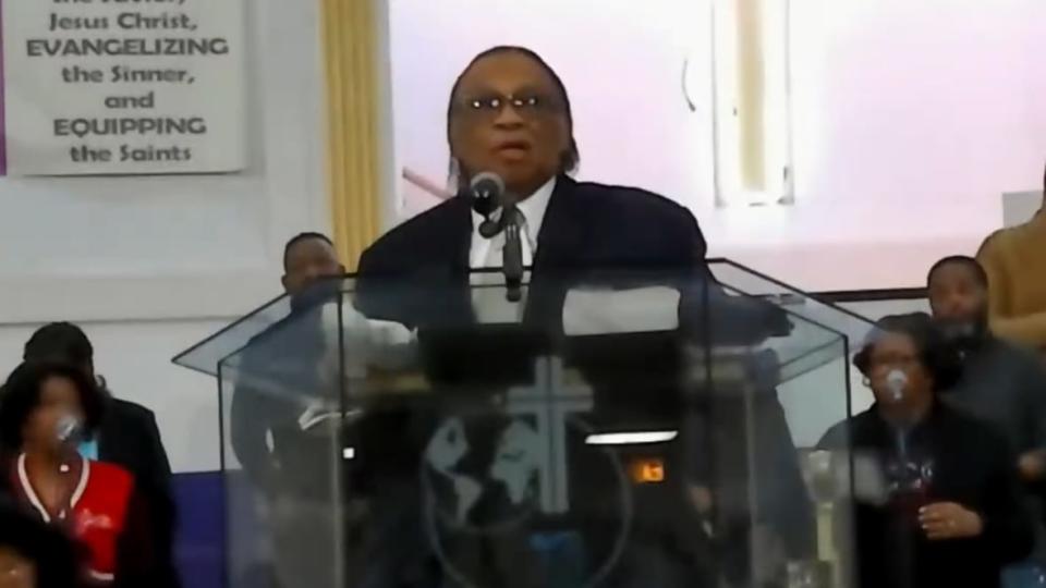 Georgia church leader and musician Bishop James Morton passed away from an unknown cause on Feb. 11. He was 76. (Photo: Screenshot/YouTube.com/ New Beginning Full Gospel Baptist Church)