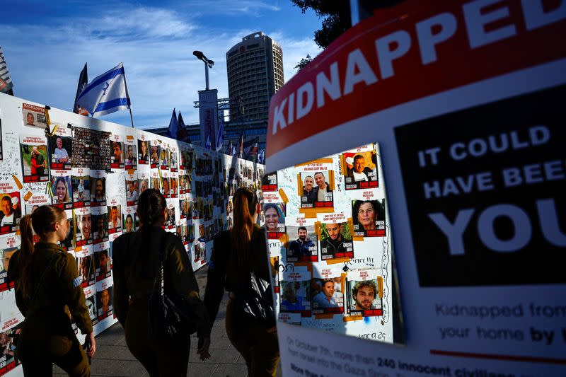 A solemn Hanukkah: Israelis take stock two months into war