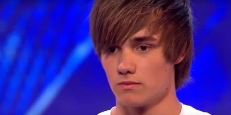 Liam and Cheryl met again when Liam was aged 16. 