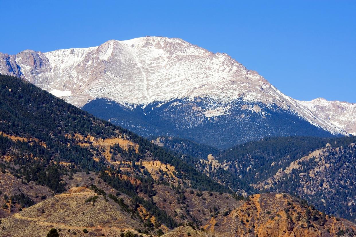 Pikes Peak in Colorado