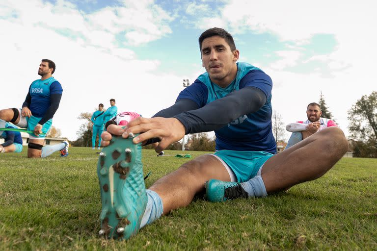 Lucio Cinti, una de las promesas jóvenes que llegó a los Pumas con aspiraciones mundialistas
