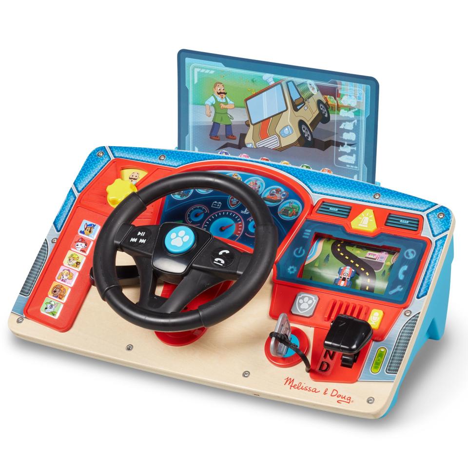 9) PAW Patrol Rescue Mission Wooden Dashboard