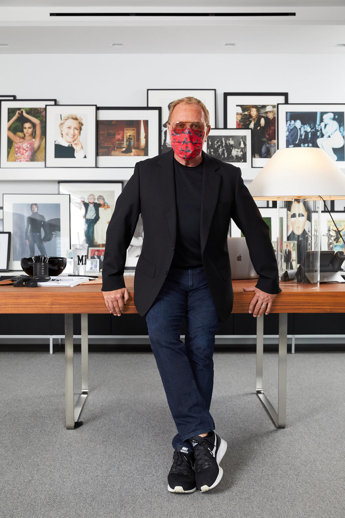 Bridget Foley's Diary: Michael Kors, Masked and Working
