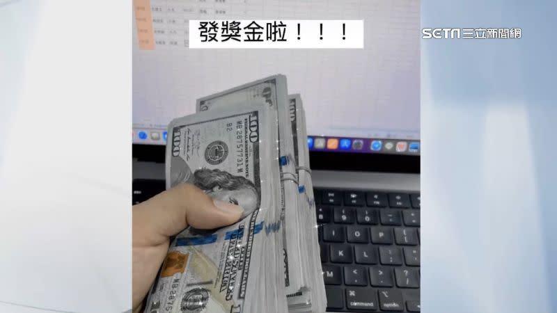 到柬埔寨工作的台灣人，在社群軟體大方炫富。