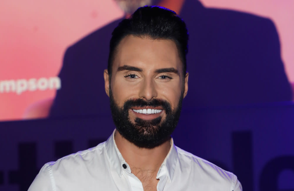 Rylan Clark has revealed he used to ‘lactate’ as a party trick credit:Bang Showbiz