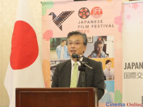 His Excellency Oka Hiroshi, Japanese Ambassador to Malaysia, said that JFF 2020 will follow SOPs.