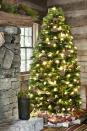 <p>Carved-wood cookie molds and burlap ribbon decorate the living room tree in this <a href="https://www.countryliving.com/home-design/house-tours/g1405/log-cabin-home-decor/" rel="nofollow noopener" target="_blank" data-ylk="slk:Tennessee home;elm:context_link;itc:0;sec:content-canvas" class="link ">Tennessee home</a>.</p><p><a class="link " href="https://www.amazon.com/Morex-Ribbon-B00LX63OSU-10-Yard-Natural/dp/B00LX63OSU/ref=sr_1_1?dchild=1&keywords=burlap+ribbon&qid=1603207872&s=home-garden&sr=1-1&tag=syn-yahoo-20&ascsubtag=%5Bartid%7C10050.g.1251%5Bsrc%7Cyahoo-us" rel="nofollow noopener" target="_blank" data-ylk="slk:SHOP BURLAP RIBBON;elm:context_link;itc:0;sec:content-canvas">SHOP BURLAP RIBBON</a></p>