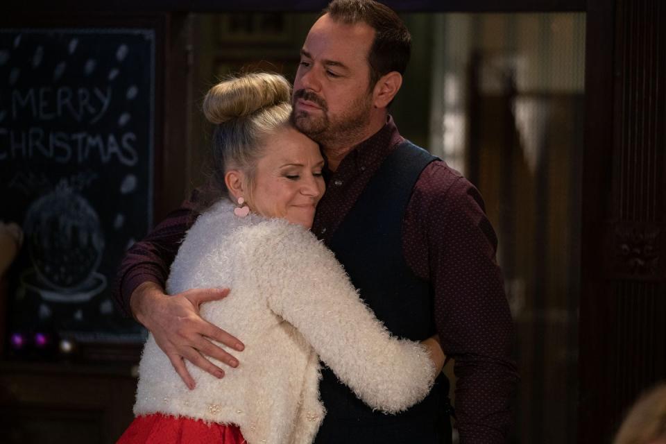 Thursday, December 19: Linda shows how proud she is of Mick