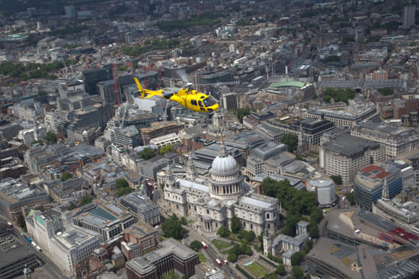 win a london helicopter ride