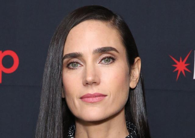 94.5 The Buzz on X: Does Jennifer Connelly actually age!? I wonder if  she'd like to go to #BUZZfest with me and have a #budlight or two. 😎   / X