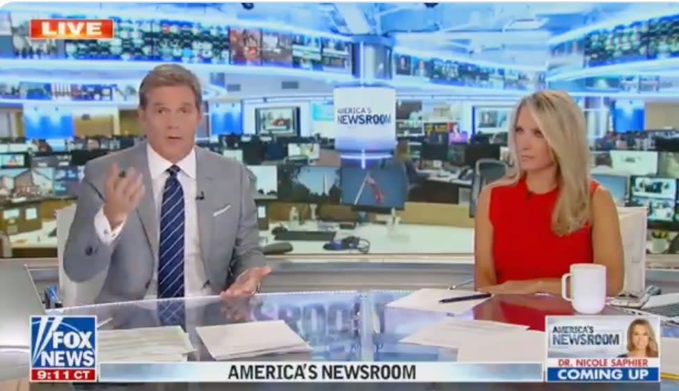 Fox anchor says Karl Marx wrote Mein Kampf (Fox News)