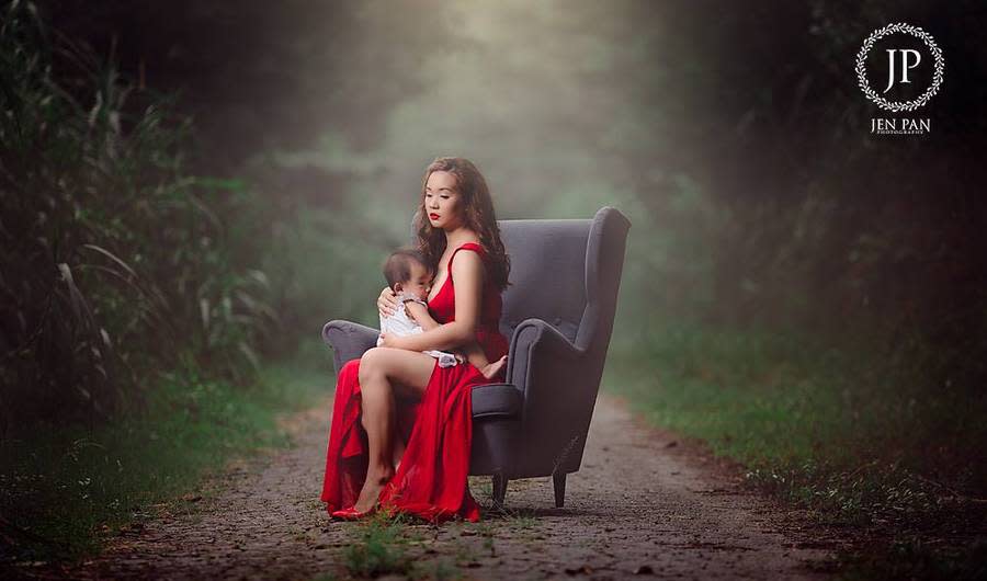 This Photographer Is Using Her Art to Combat a Major Breastfeeding Stigma