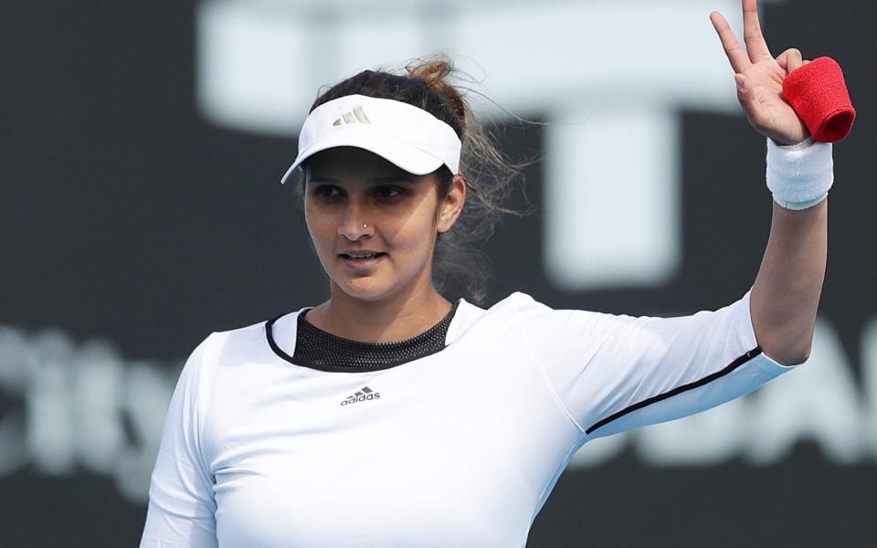 Sania Mirza has made a successful return to the court - Getty Images AsiaPac