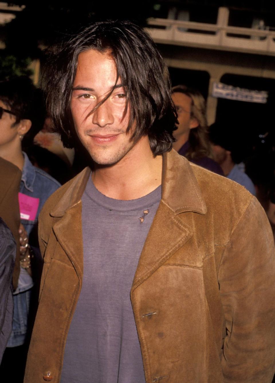 Keanu Reeves during 