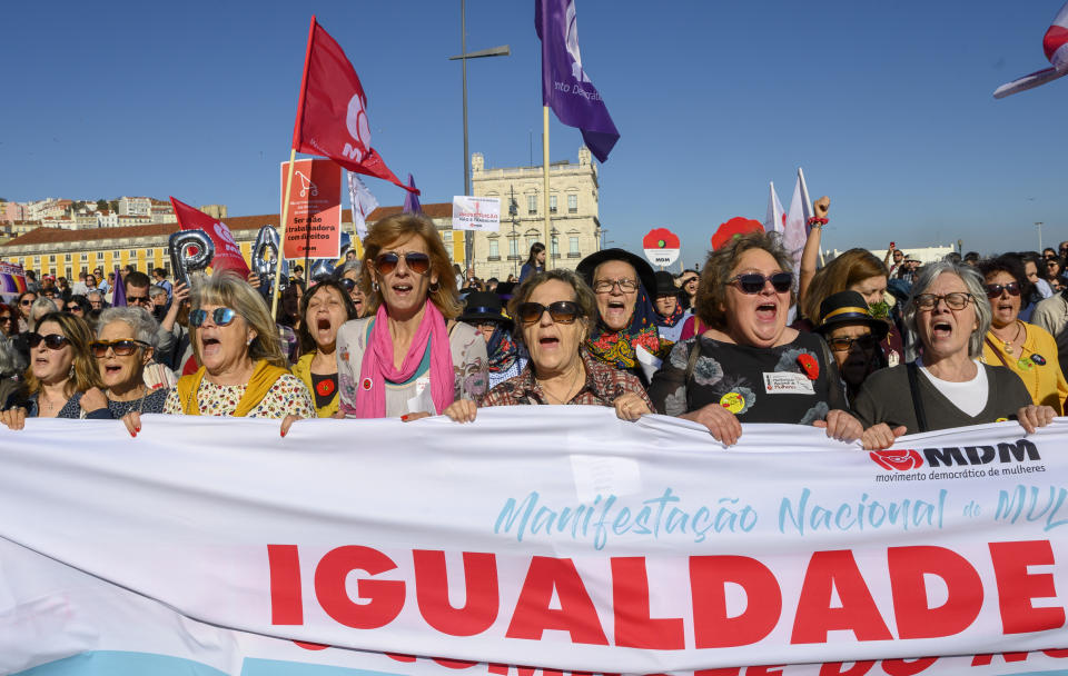 <p>España, sin embargo, no está en este grupo de países privilegiados. Sí se encuentra, por ejemplo, Portugal, del que el informe destaca las reformas realizadas en los últimos años para alcanzar la igualdad real. (Foto: Horacio Villalobos / Corbis/ Getty Images).</p> 