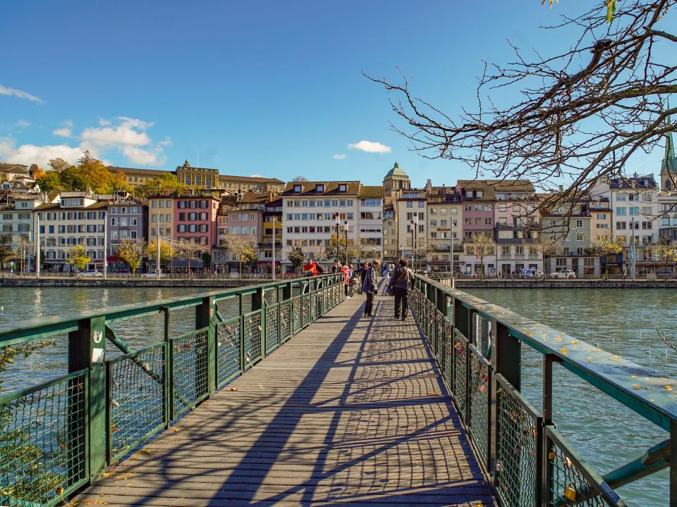 Buildings in Switzerland