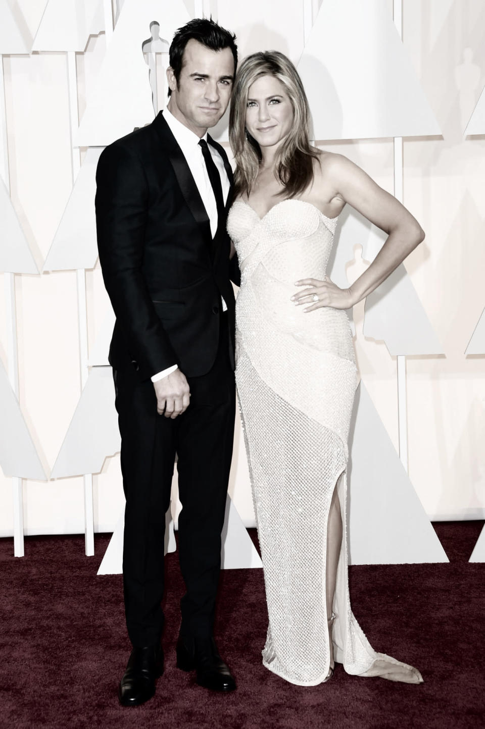 17. Jennifer Aniston and Justin Theroux Finally Tie the Knot — on a Wednesday