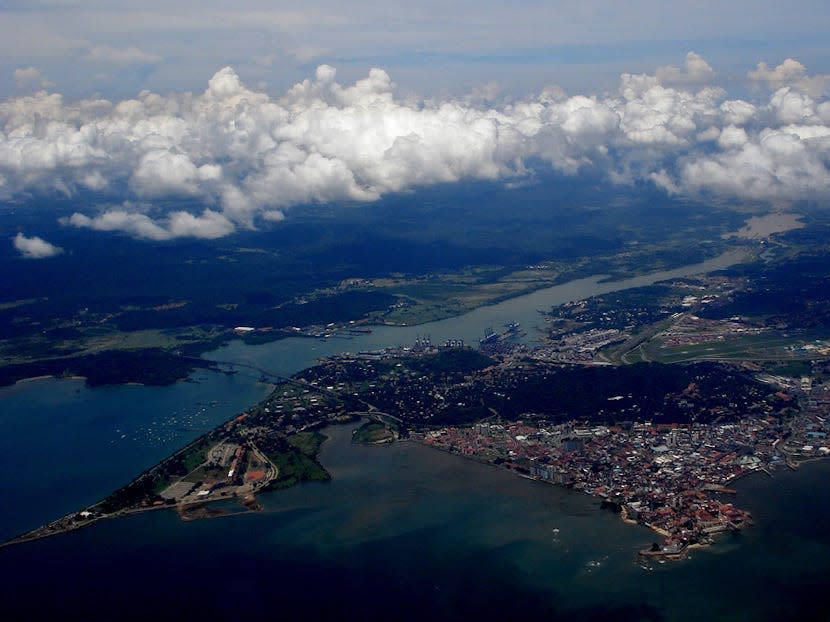 panama canal