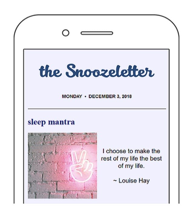 The Snoozeletter Newslette
