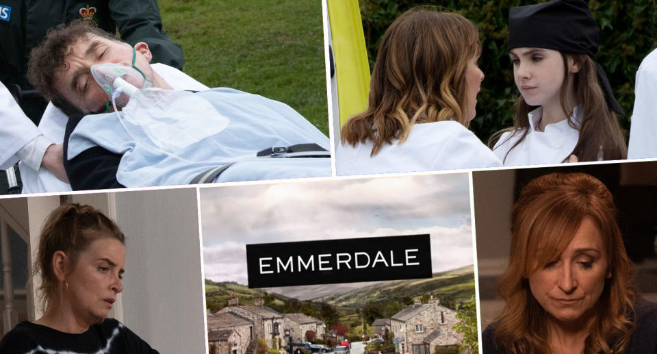 Warning: Emmerdale spoilers ahead (ITV)