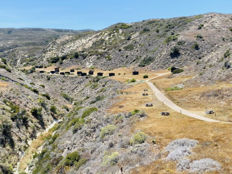 Channel Islands National Park is a (VERY) Wind-Swept Paradise