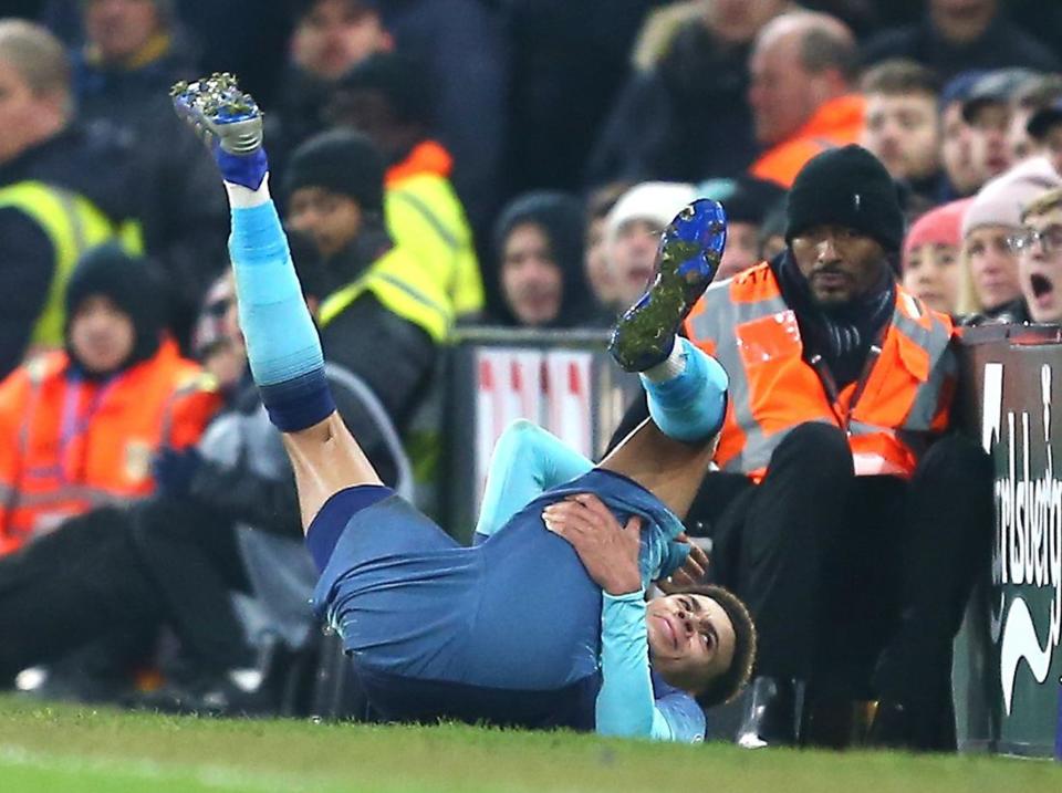 Dele Alli injury: Tottenham still waiting to assess England midfielder ahead of crucial few weeks