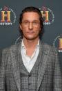 <p>These days McConaughey has moved away from the romantic comedy genre, picking up accolades for his roles in dramas like Dallas Buyers Club and True Detective.</p>