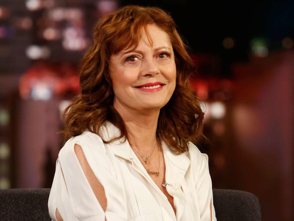 <p>Randy Holmes/Disney General Entertainment Content/Getty</p> Susan Sarandon on 